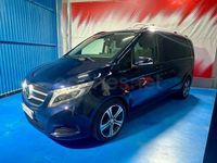 Usado Mercedes V250 Avantgarde 190 CV (139 kW) 2015 Azul Monovolumen