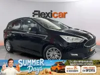 Usado Ford C-MAX Trend+ 100 CV (73 kW) 2018 Negro Monovolumen
