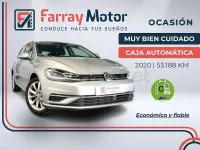 Usado VW Golf VII Advance 150 CV (110 kW) 2020 Gris / plata Berlina