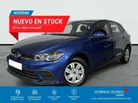 Usado VW Polo Trendline 95 CV (69 kW) 2022 Azul Utilitario