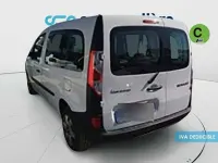Usado Renault Kangoo LIMITED 90 CV (66 kW) 2019 Blanco Monovolumen