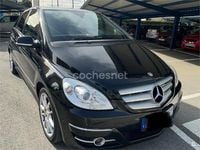 Usado Mercedes B200 140 CV (102 kW) 2009 Negro Monovolumen