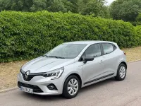 Usado Renault Clio V Life 65 CV (47 kW) 2021 Gris / plata Berlina
