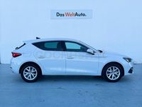 Usado Seat Leon Style 116 CV (85 kW) 2025 Blanco Berlina