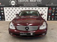 Usado Mercedes CLS320 224 CV (164 kW) 2006 Granate Berlina