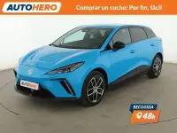 Usado MG MG4 EV Luxury 150 kW (204 CV) 2024 Azul Utilitario