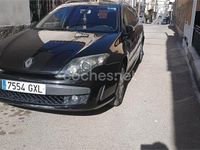 Usado Renault Laguna III 110 CV (80 kW) 2010 Negro Familiar