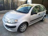 Usado Citroën C3 92 CV (67 kW) 2004 Gris Utilitario