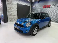Usado Mini Cooper S 184 CV (135 kW) 2011 Azul Utilitario
