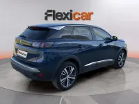 Usado Peugeot 3008 Active 131 CV (96 kW) 2021 Azul SUV