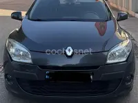 Usado Renault Mégane III 110 CV (80 kW) 2012 Negro Berlina