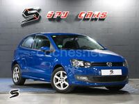 Usado VW Polo Advance 90 HP (66 kW) 2012 Azul Citadino