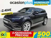 Usado Land Rover Range Rover evoque R-Dynamic 163 CV (119 kW) 2022 Negro SUV