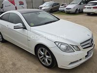 Usado Mercedes E250 204 CV (150 kW) 2011 Blanco Coupe