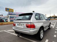 Usado BMW X5 Comfort Edition 184 CV (135 kW) 2002 Gris / plata SUV