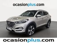 Usado Hyundai Tucson 136 HP (100 kW) 2017 Cinzento SUV
