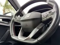 Usado Seat Leon FR 204 CV (150 kW) 2021 Gris Familiar
