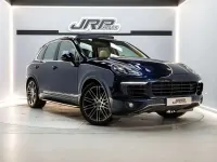 Usado Porsche Cayenne S 385 CV (283 kW) 2014 Azul SUV