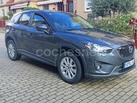 Usado Mazda CX-5 Style 150 CV (110 kW) 2014 Gris / plata SUV