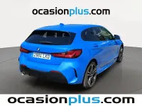 Usado BMW 118 140 CV (102 kW) 2020 Azul Utilitario