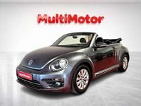 Usado VW Beetle Design 105 CV (77 kW) 2018 Marrón Utilitario