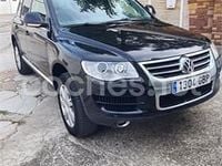 Usado VW Touareg R 174 CV (127 kW) 2008 Negro SUV