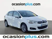 Usado Citroën C4 Tonic 92 CV (67 kW) 2012 Blanco Utilitario