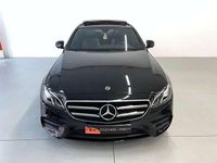 Usado Mercedes E220 193 CV (141 kW) 2018 Negro Berlina