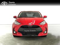 Usado Toyota Yaris Edition 125 CV (91 kW) 2021 Rojo Utilitario