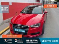 Usado Audi A3 Advanced 150 HP (110 kW) 2015 Vermelho Sedan