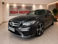 Usado Mercedes C200 204 CV (150 kW) 2021 Gris / plata Berlina