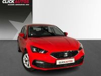 Usado Seat Leon Style 130 CV (95 kW) 2023 Plata