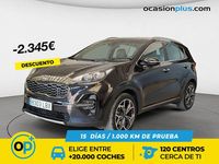 Usado Kia Sportage GT-Line 136 CV (100 kW) 2019 Negro SUV