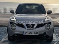Usado Nissan Juke Acenta 115 CV (84 kW) 2016 Gris / plata SUV