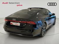 Usado Audi A7 Ambiente 231 CV (169 kW) 2021 Negro Berlina