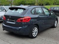 Usado BMW 216 Active Tourer Advantage 116 CV (85 kW) 2017 Azul Monovolumen