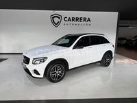 Usado Mercedes GLC250 AMG line 204 CV (150 kW) 2016 Blanco SUV