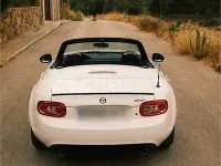 Usado Mazda MX5 126 CV (92 kW) 2014 Blanco Descapotable