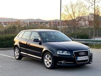 Usado Audi A3 Ambiente 140 CV (102 kW) 2012 Negro Utilitario