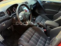 Usado VW Golf VII GTI 210 CV (154 kW) 2012 Rojo Berlina