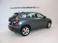 Usado Skoda Karoq Ambition 150 CV (110 kW) 2022 Azul SUV