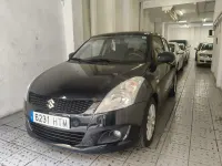 Usado Suzuki Swift GLX 75 CV (55 kW) 2013 Negro Utilitario