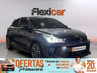 Usado Kia Rio GT-Line 120 CV (88 kW) 2020 Gris Berlina