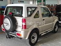 Usado Suzuki Jimny 80 CV (58 kW) 2004 Gris / plata SUV