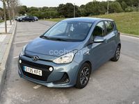 Usado Hyundai i10 87 CV (63 kW) 2017 Azul Utilitario