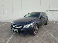 Usado Mercedes C220 170 CV (125 kW) 2018 Azul Familiar