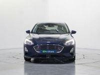 Usado Ford Focus Trend+ 120 CV (88 kW) 2021 Azul Berlina