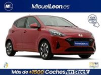 Usado Hyundai i10 67 CV (49 kW) 2025 Rojo Utilitario