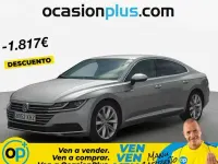 Usado VW Arteon Elegance 190 CV (139 kW) 2018 Plateado Utilitario