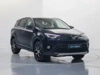 Usado Toyota RAV4 Hybrid 197 CV (144 kW) 2018 Azul SUV